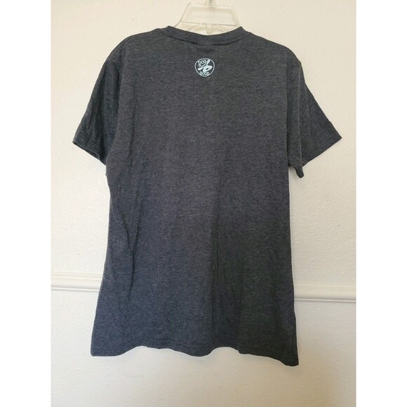 Dog is Good Womens Gray T-Shirt "I Like Big Mutts and I cannot lie" Short Sleeve - Picture 11 of 16